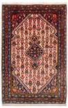 Tapis Malayer 67x97cm - Tapis persan - beige - Rectangle / Beige / 67 x 97 cm Rectangle