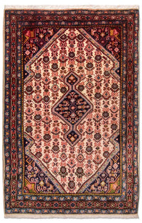 Tapis persan - Nomadic - 97 x 67 cm - beige