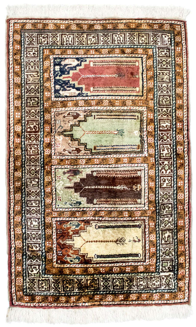 Seidenteppich - Kayseri 104 x 66 cm Fußmatte