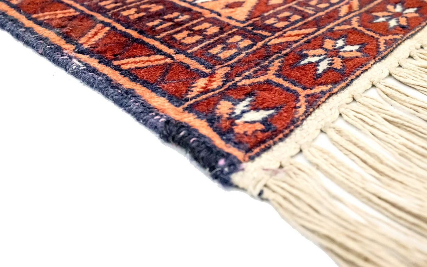 Afghan Teppich 69x46cm - Orientteppich