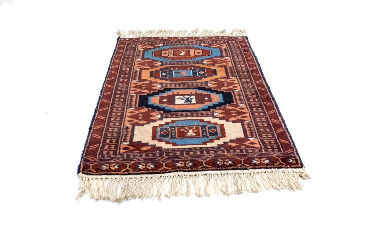 Afghan Teppich 69 x 46 cm