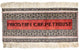 Pakistan Teppich 68 x 30 cm