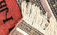 Pakistan Teppich 68 x 30 cm