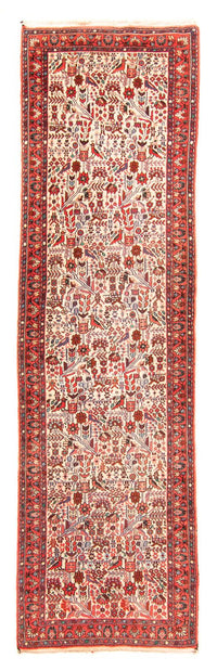 Tapis de couloir Tapis persan - Nomadic - 301 x 169 cm - beige