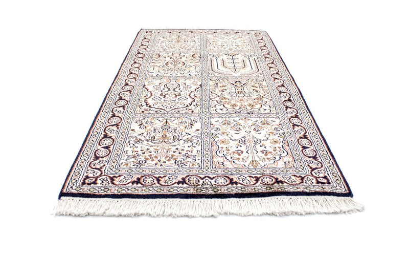 Seidenteppich - Kaschmir Seide 124 x 65 cm Teppichbrücke