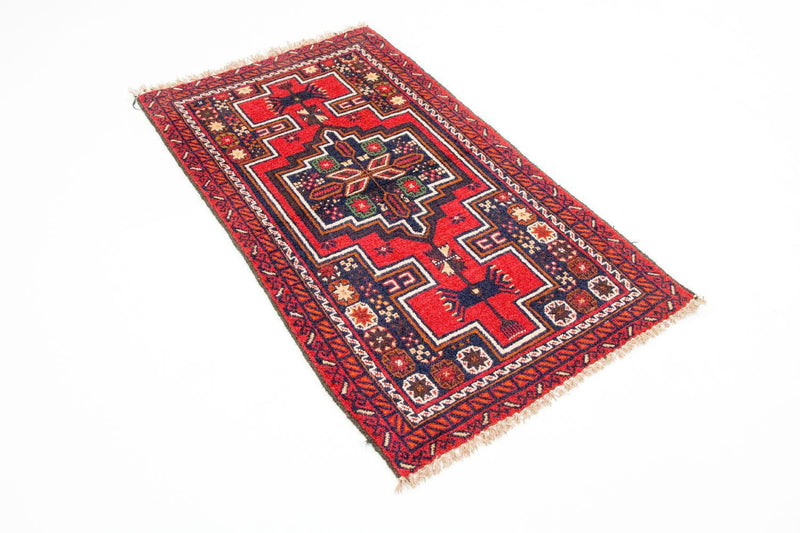 Belutsch Teppich 126 x 73 cm