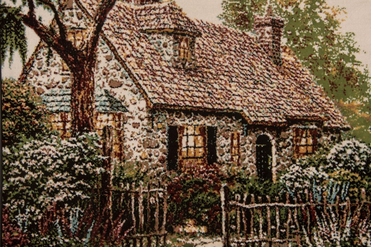 Bild-Teppich 85 x 60 cm Fußmatte