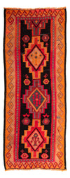 Kelim Teppich Old 140x325cm - Läufer / Mehrfarbig / 140 x 325 cm Läufer