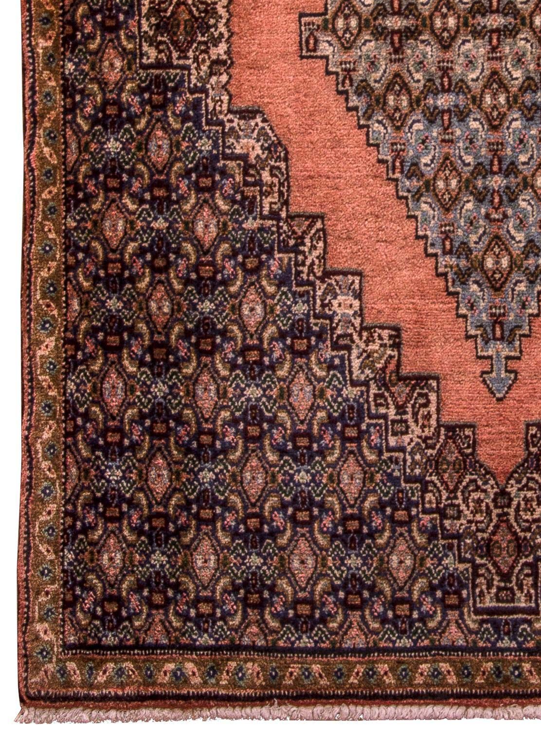 Senneh Tappeto 106x78cm - Tappeto persiano