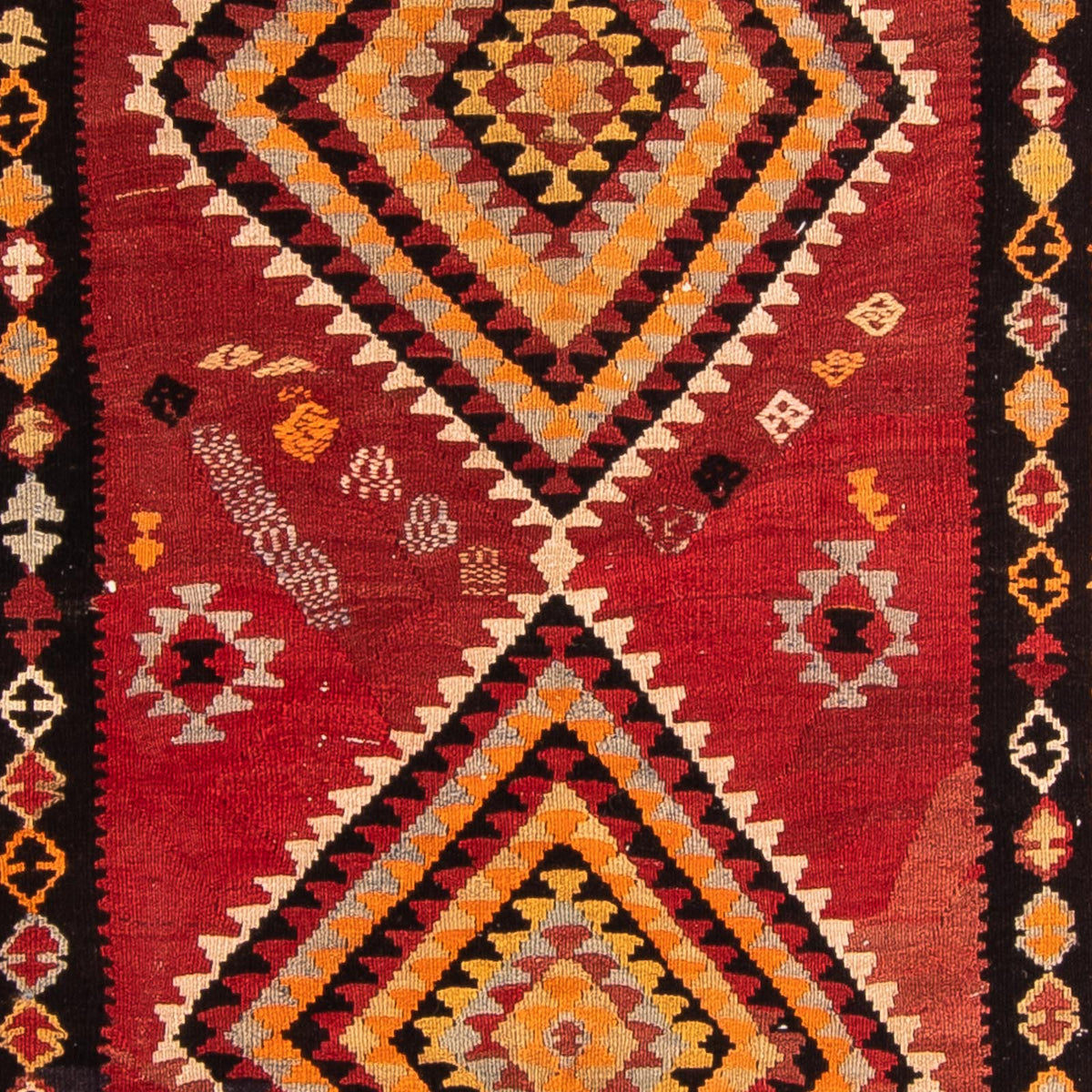 Kelim Teppich - Old 320 x 125 cm