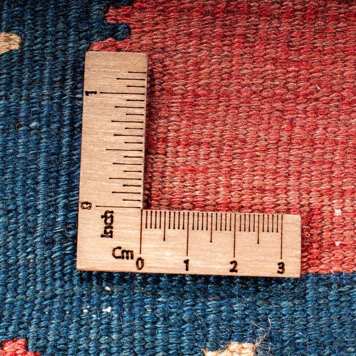 Kelim Teppich - Old 200 x 110 cm - mehrfarbig