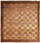 Ziegler Modern Teppich 205x200cm - Orientteppich