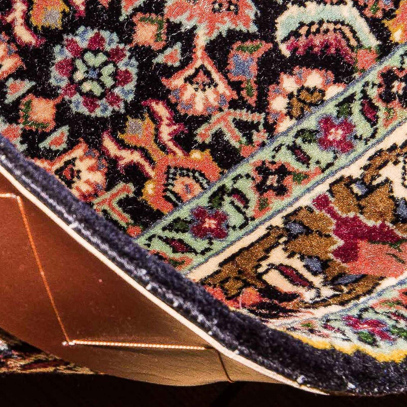 Bidjar - Takab Teppich 103x78cm - Perserteppich
