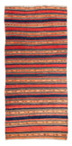 Kelim Teppich - Old 312 x 142 cm - mehrfarbig