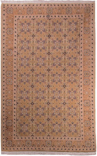 Tapis persan - Tabriz - Royal - 303 x 202 cm - marron