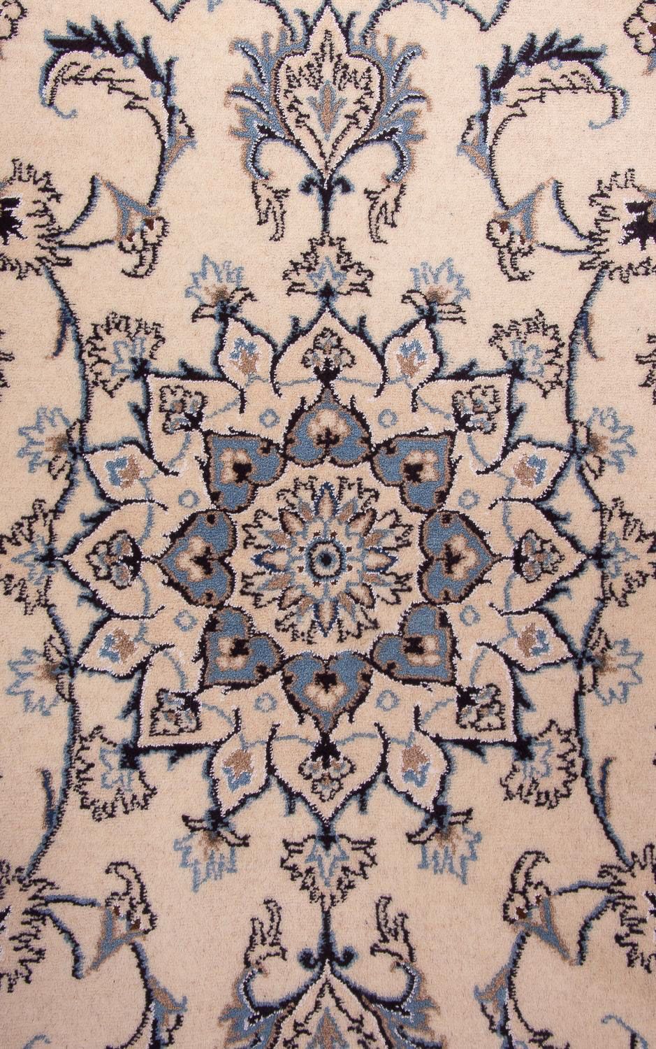 Nain - 12 la Tappeto 202x120cm - Tappeto persiano