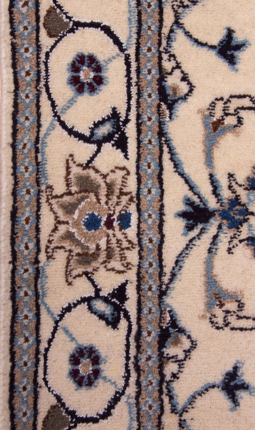 Perserteppich - Nain 202 x 120 cm Teppichbrücke