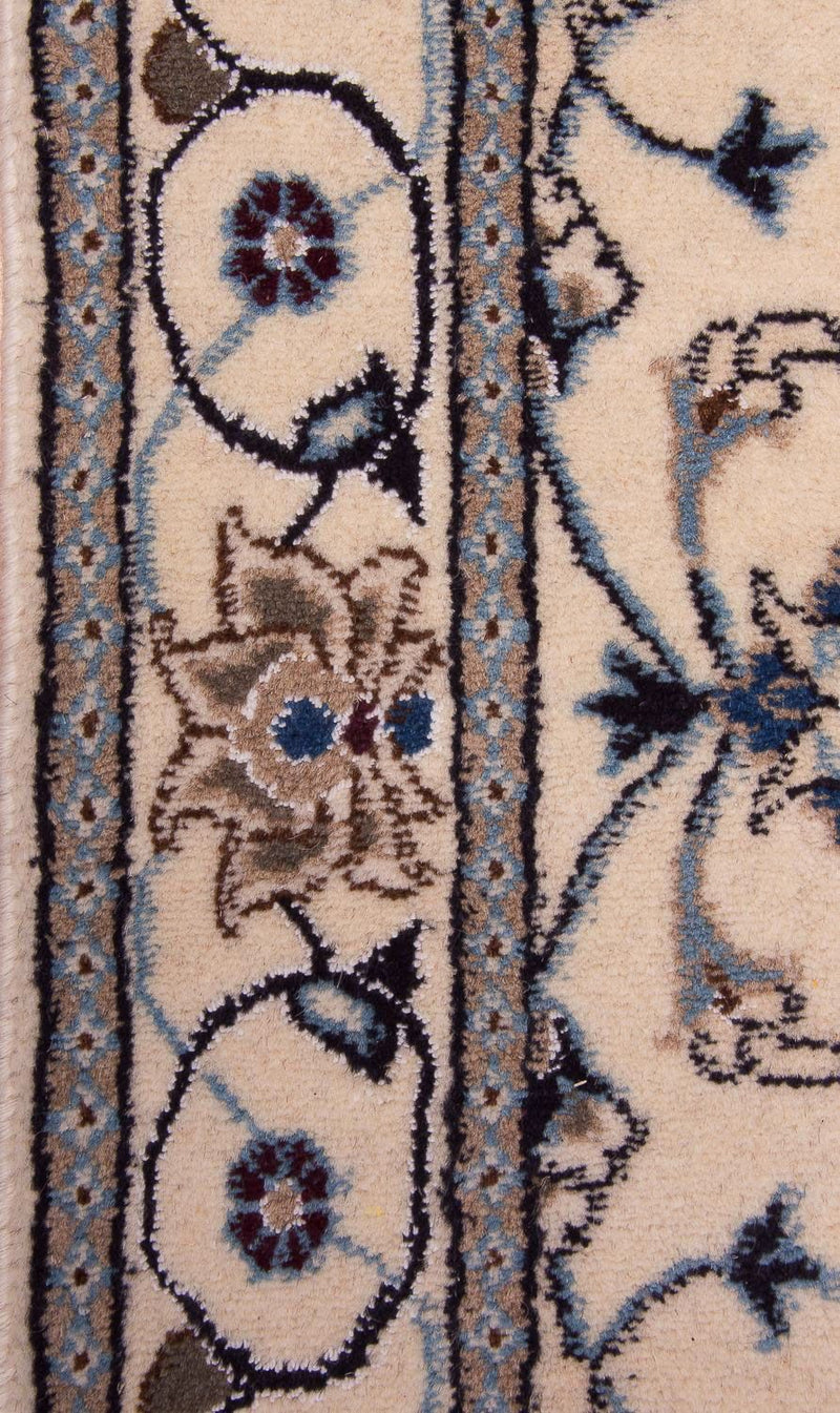 Perserteppich - Nain 202 x 120 cm Teppichbrücke