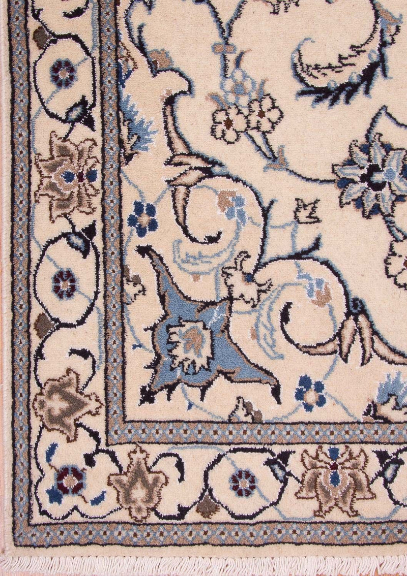 Perserteppich - Nain 202 x 120 cm Teppichbrücke