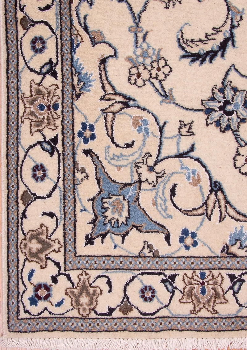 Perserteppich - Nain 202 x 120 cm Teppichbrücke