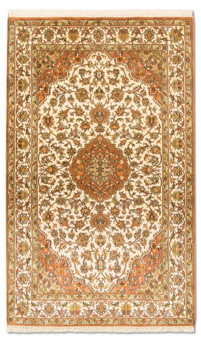 Seta del Kashmir Tappeto 90x157cm - Tappeto orientale