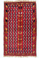 Belutsch Teppich 126 x 73 cm