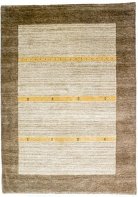 Tapis Gabbeh - Loribaft Persan - 201 x 152 cm - multicolore