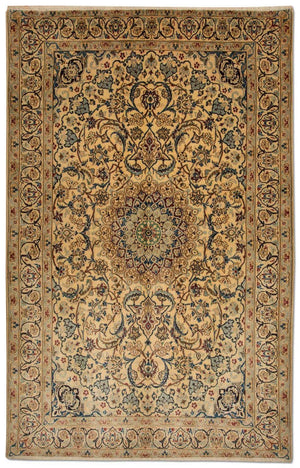 Perserteppich - Nain - Royal 215 x 132 cm Teppichbrücke