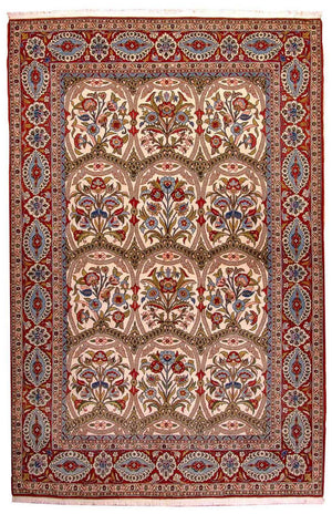 Perserteppich - Ghom 215 x 141 cm