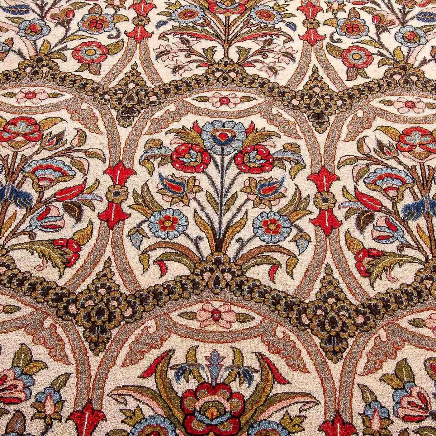 Ghom Teppich 215x141cm - Perserteppich