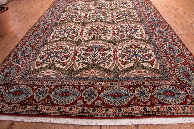 Perserteppich - Ghom 215 x 141 cm