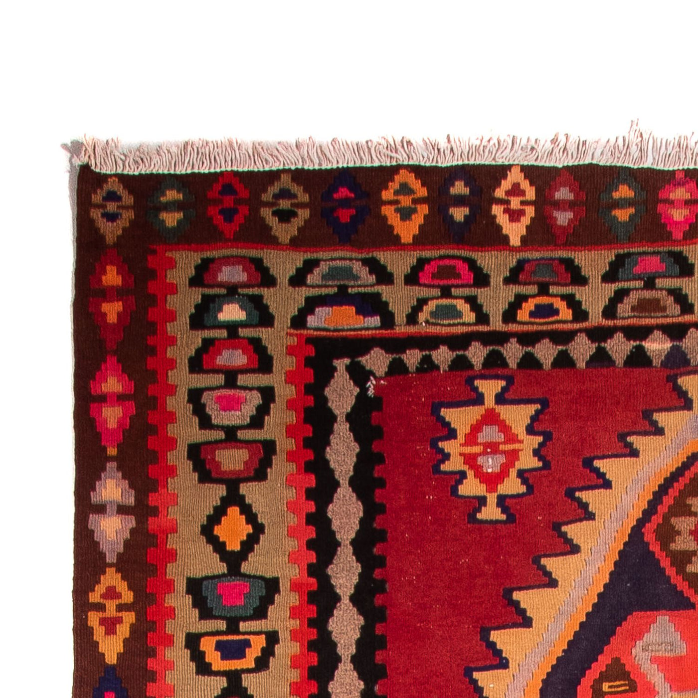 Kilim ancien Tapis 360x170cm