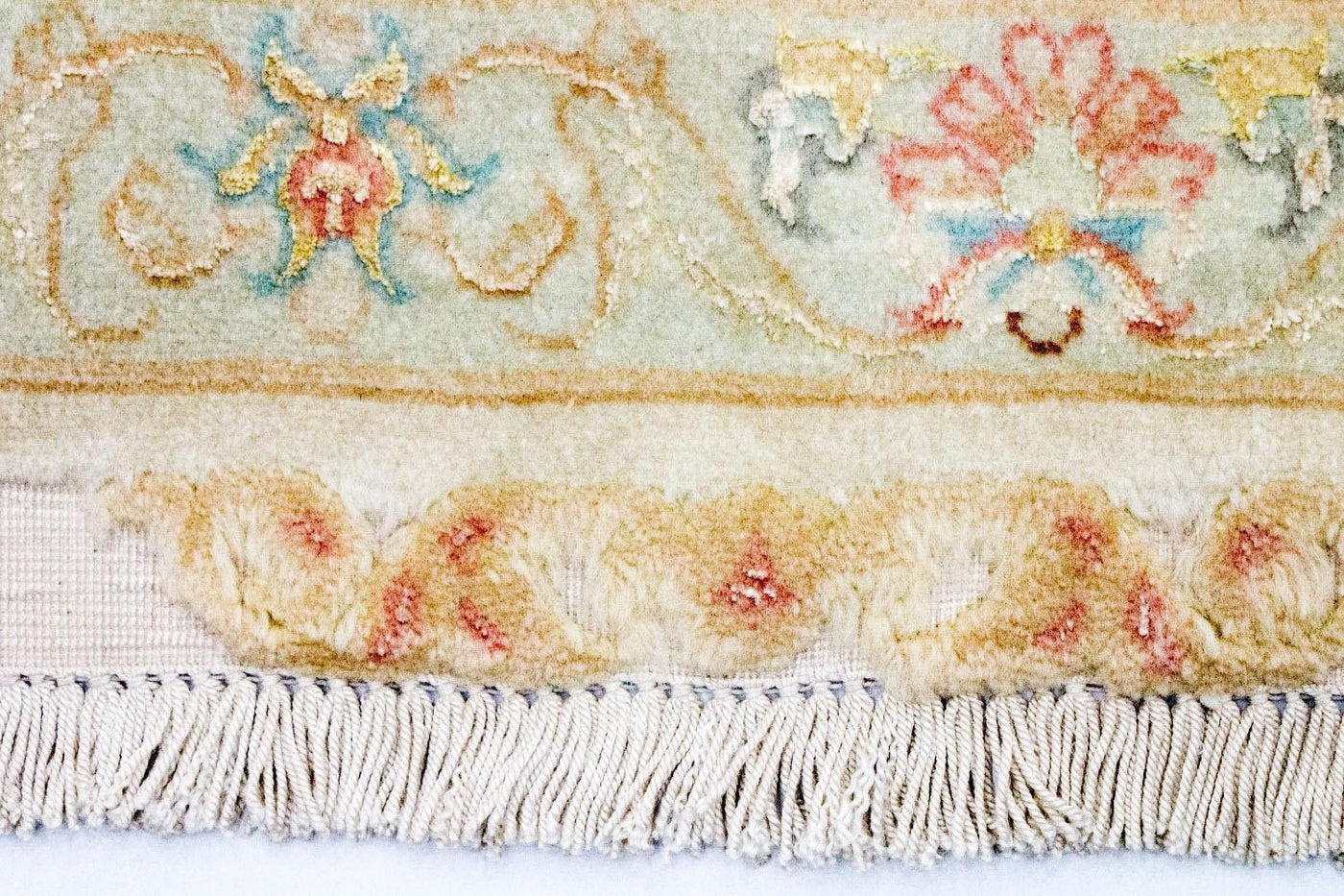 Tabriz - 50 Raj Tappeto 204x147cm - Tappeto persiano