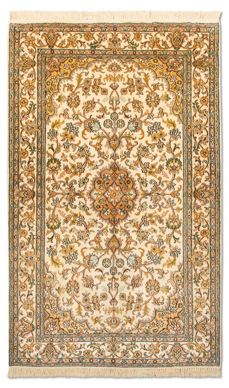 Seidenteppich - Kaschmir Seide 155 x 83 cm Teppichbrücke
