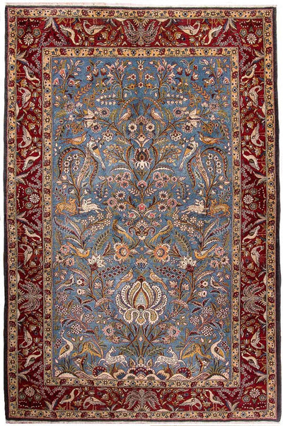 Tapis de Qom Tapis 137x207cm - Tapis persan