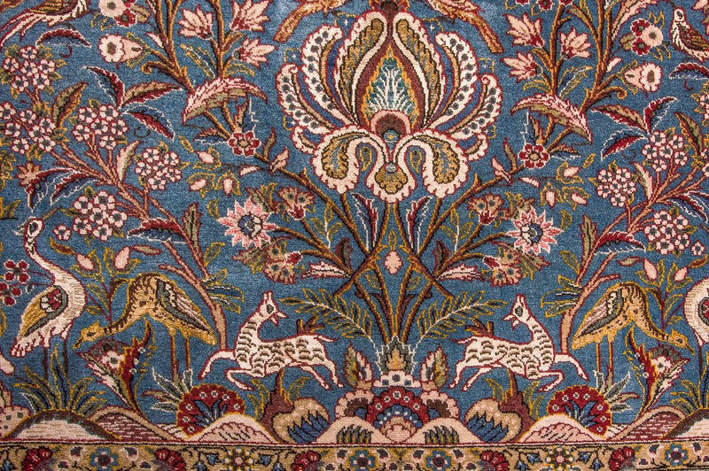 Perserteppich - Ghom 207 x 137 cm Teppichbrücke