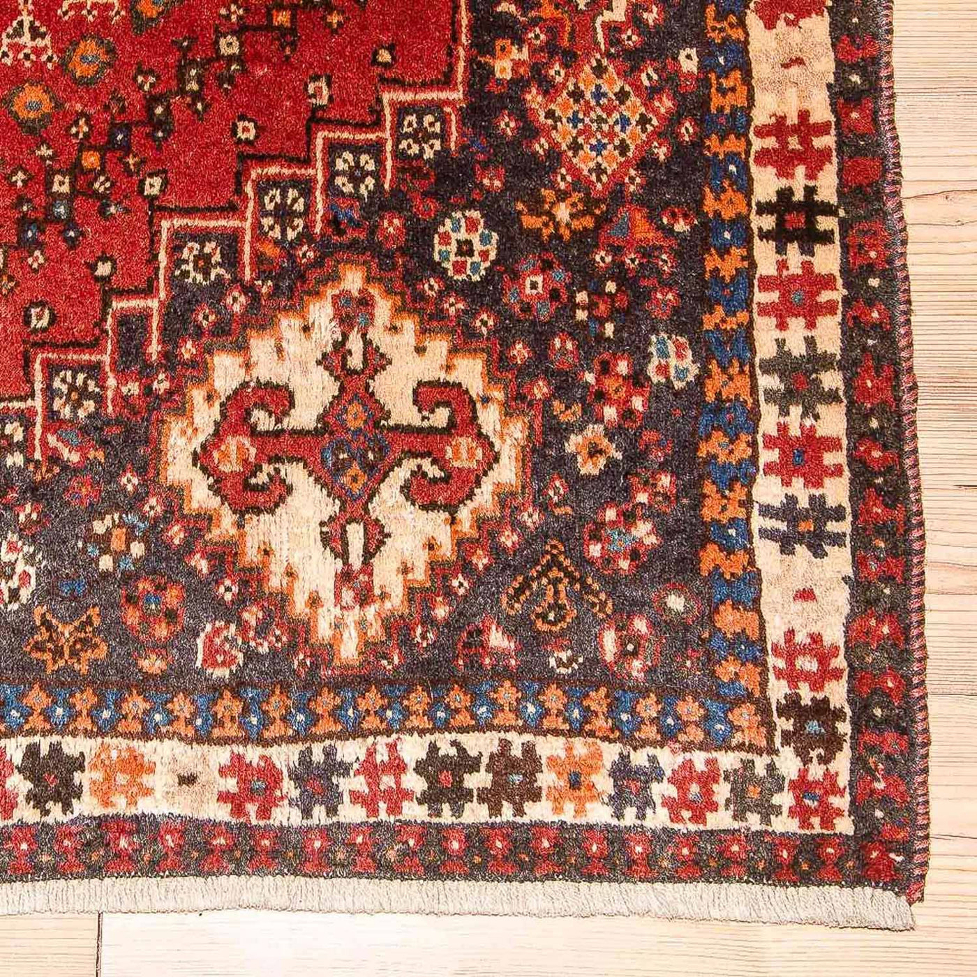 Ghashghai Teppich 224x163cm - Perserteppich