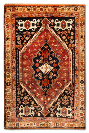 Perserteppich - Nomadic 209 x 128 cm