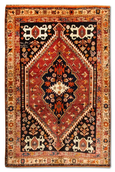 Qashqai Tapis 128x209cm - Tapis persan
