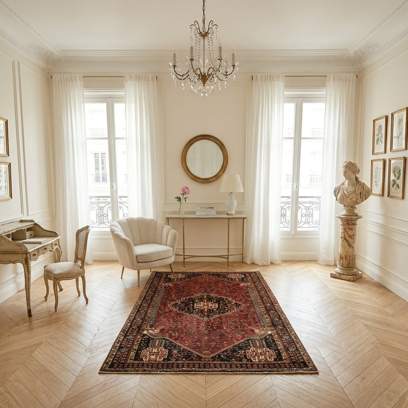 Qashqai Tapis 245x161cm - Tapis persan