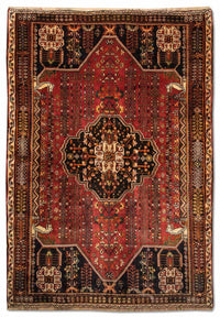 Tapis persan - Nomadic - 253 x 161 cm - rouille