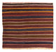 Kilim ancien Tapis 155x135cm