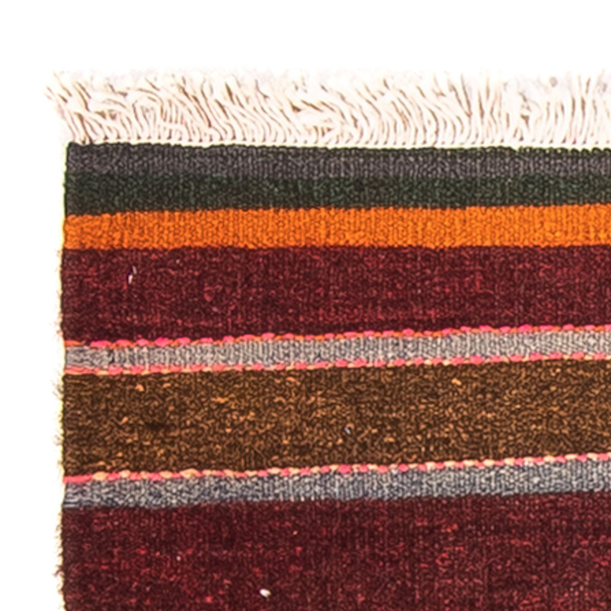 Kelim Teppich - Old 80 x 57 cm - mehrfarbig