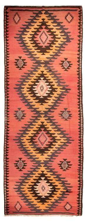 Kelim Teppich - Old 410 x 160 cm