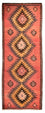 Kelim Teppich - Old 410 x 160 cm
