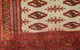 Turkaman Teppich 100 x 50 cm - rot