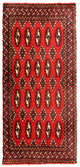 Tapis Turkaman 100x50cm - Tapis persan