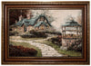 Bild-Teppich 60x85cm - Orientteppich - Rechteckig / Mehrfarbig / 60 x 85 cm Rechteckig
