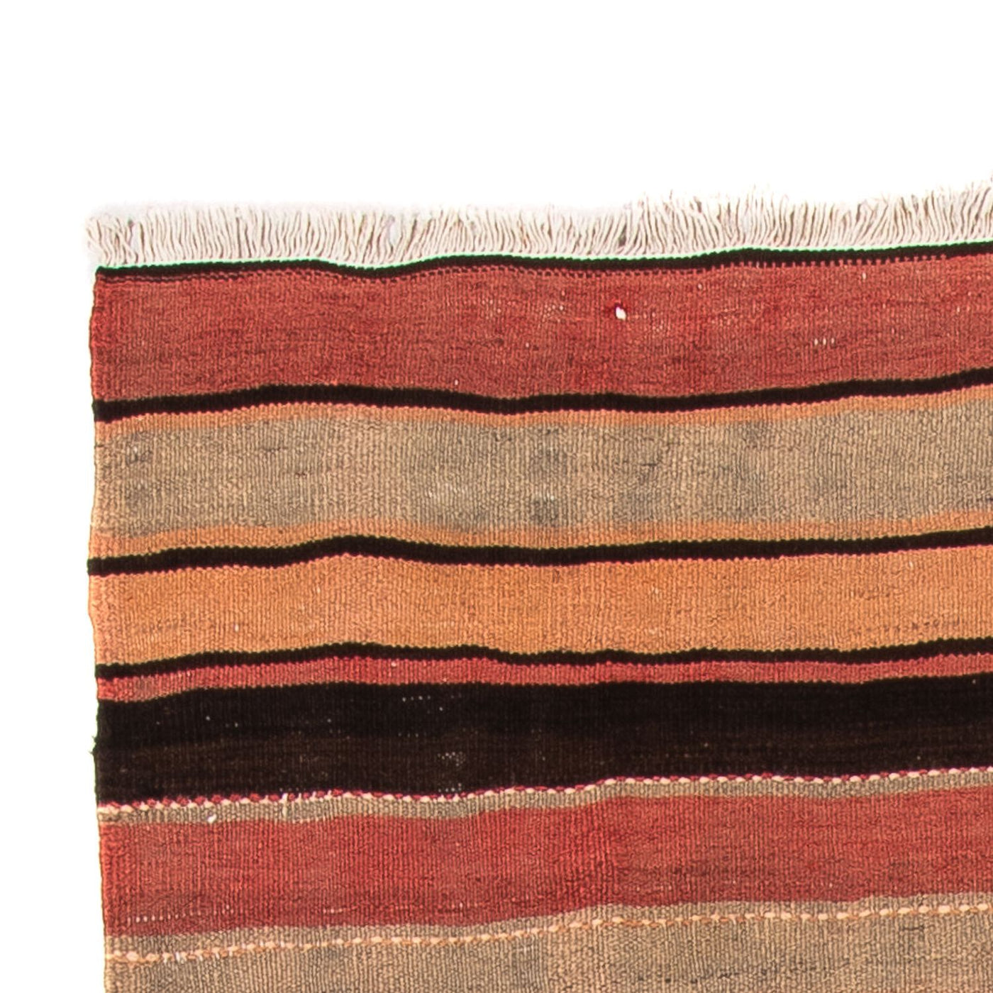 Kilim ancien Tapis 255x130cm