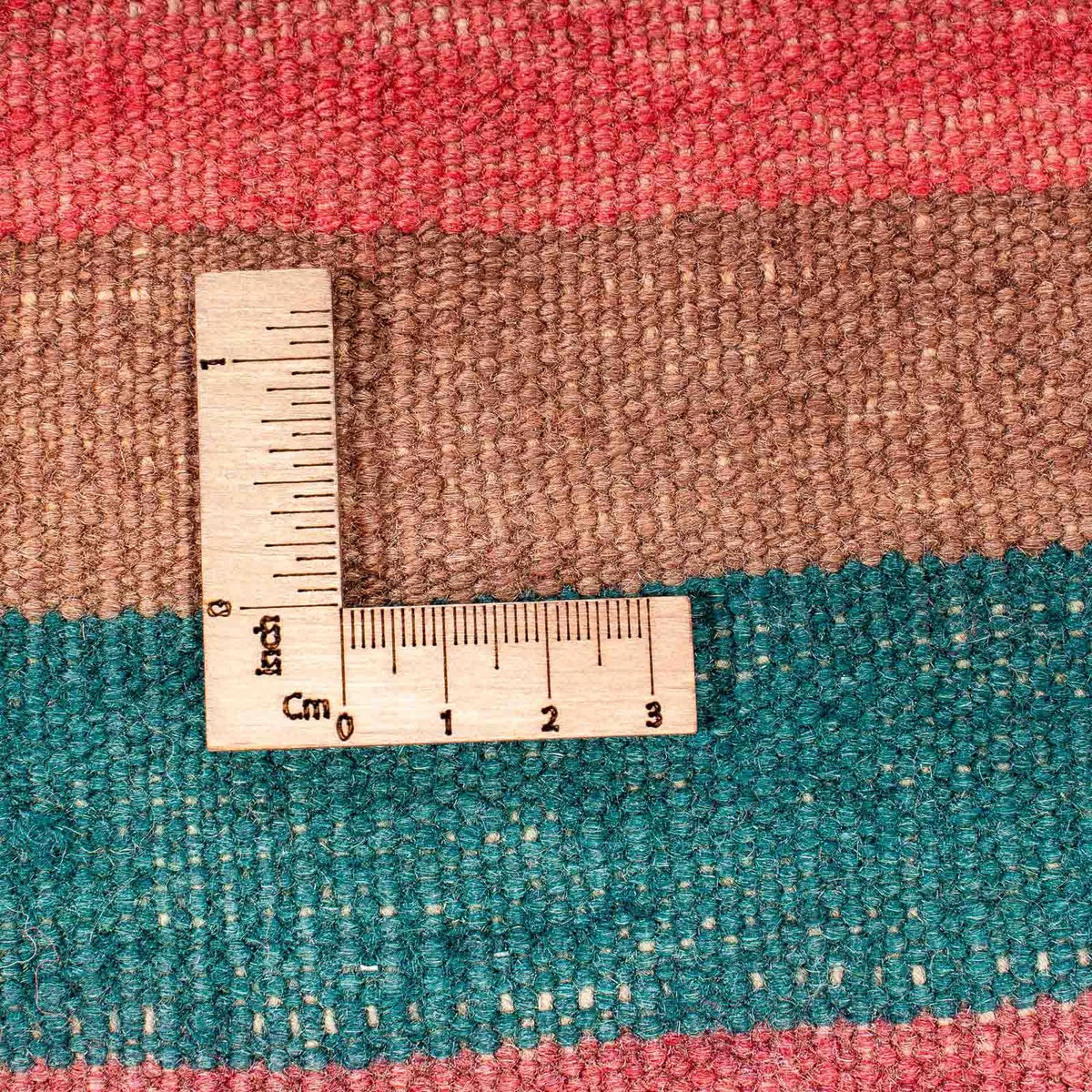 Kelim Teppich - Old 195 x 160 cm - mehrfarbig